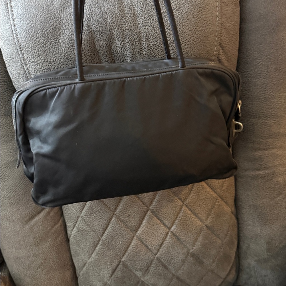 Prada Black Nylon Men's Briefcase - Picture 4 of 9